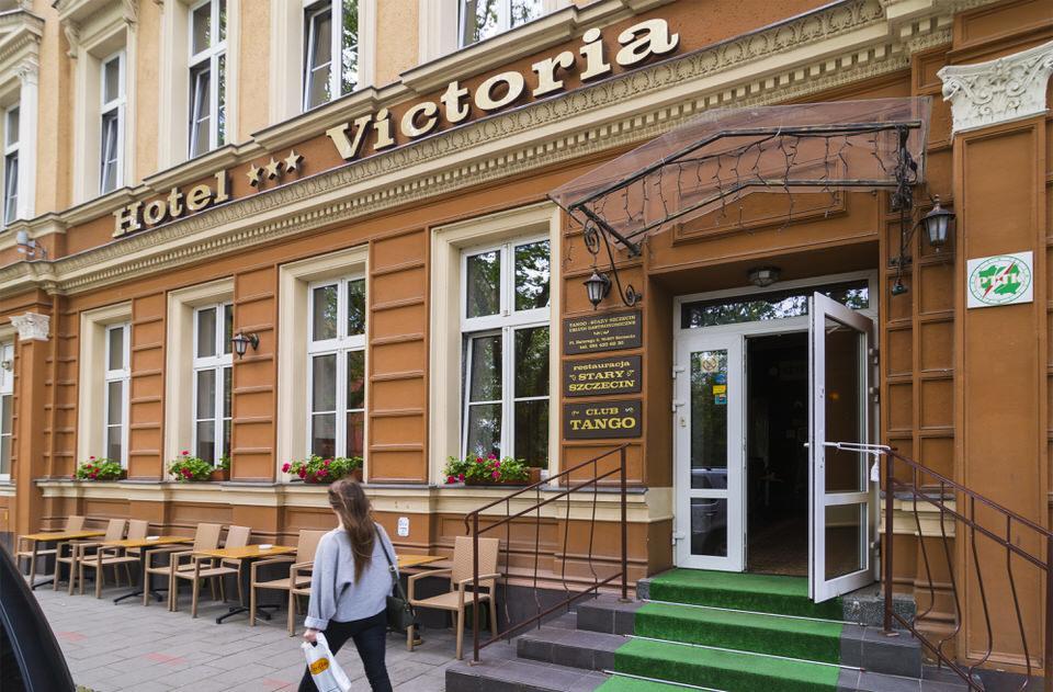 Hotel Victoria ชเตชชิน ภายนอก รูปภาพ